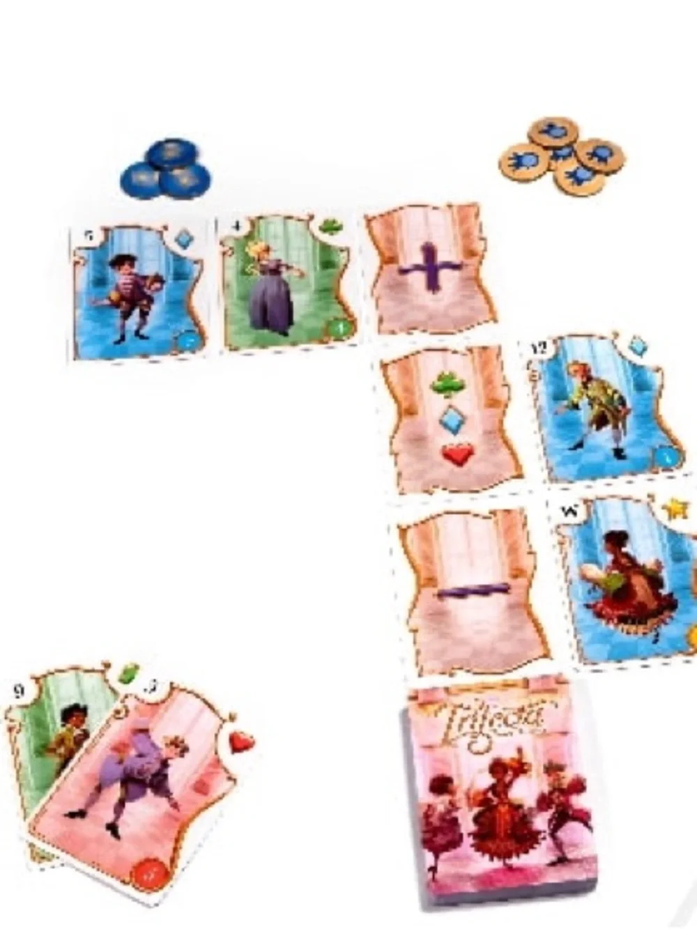 SparkWorks Trifecta Fancy Dancing Board Game | New & Sealed